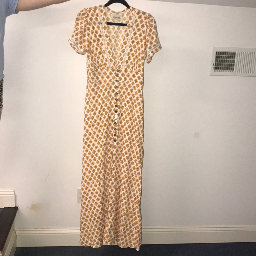 Designer Midi dress